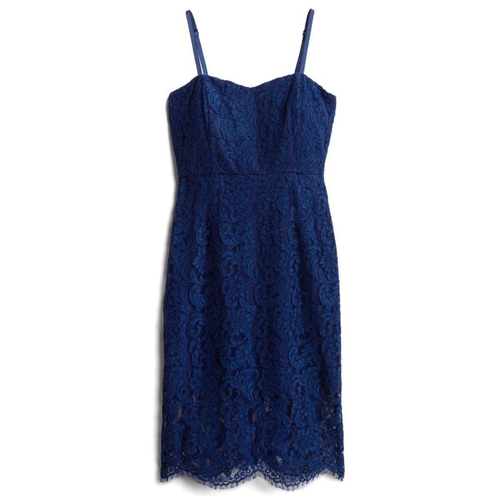 Blue Lulu’s dress